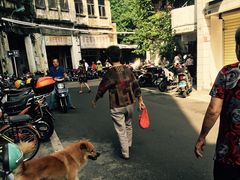 -海口骑楼小吃街