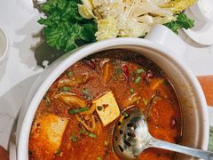 台式鸭血豆腐锅-鹿港小镇(金虹桥国际中心店)