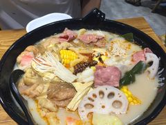 -麻小劲菌汤麻辣烫(体育西路店)