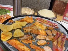 -么肆烤肉·中式自助·烤肉大排档(街道口季佳PAI店)