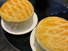 酥皮焗羊奶-新兴·金羊座·粤菜点心(乐峰店)