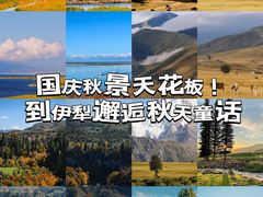 -伊犁河风景区