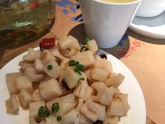 炝拌藕丁-江湖情酸菜鱼(万菱汇店)