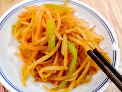 炝拌土豆丝-北往西·西安油泼面(万德庄店)