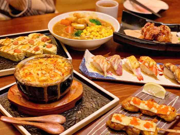 白石的深夜食堂(吾悦国际店)-"1手握类鹅肝手握:他们家鹅肝做的还是蛮