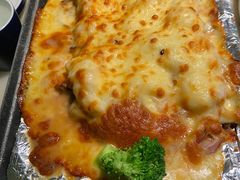 堂烹芝士虾-绿茶餐厅(平谷华联店)