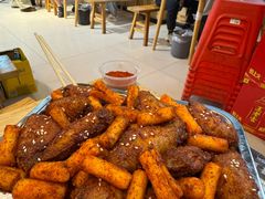 -郑记•不夜城烧烤•龙虾•虾蟹(黄鹤楼店)