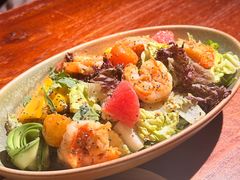 招牌虾果蔬沙拉-格鲁·秀色Georgia’s Feast