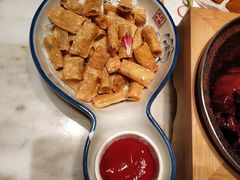腐皮包黄鱼-涌上外婆桥(海宁银泰城店)