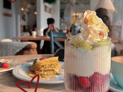酸奶杯-Vanillacafe香草咖啡(银海大世界店)
