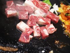 魔方雪花牛肉-韩时烤肉(丰科万达广场店)