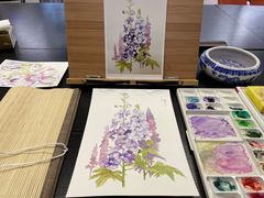 -六出私塾LiuChu•成人美术书法系统课程专业画室(熊婆婆的花园店)