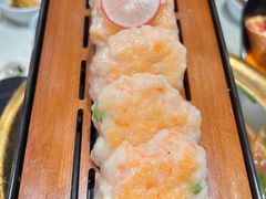 手工煎虾饼-锦炉·酥皮烤鸭(绿城百合店)