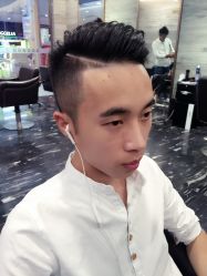 -侨治发型
