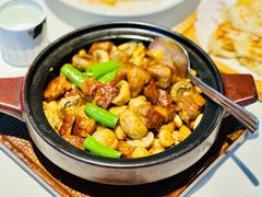 砂锅焗雪花牛籽粒-旺顺阁·北京菜(北辰上品+)