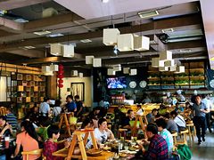 大堂-盡膳口福·百年汤方火锅(科华北路店)