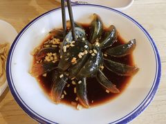 姜汁松花蛋-左邻右舍褡裢火烧(石榴园店)
