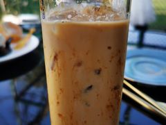 黑糖波波冰拿铁-游心咖啡(青山滨江店)