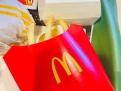 -麦当劳(军博店)