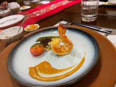 大明虾佐主厨酱汁-LH TEPPANYAKI铁板烧(陆家嘴店)