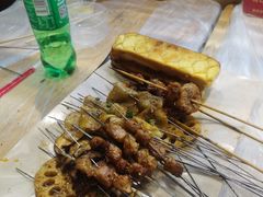 -郑记•不夜城烧烤•龙虾•虾蟹(黄鹤楼店)