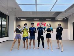 -EFL巴西柔术·综合格斗·泰拳·少儿体能训练(虹桥德必馆)