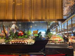 自助取餐区-喜庭海鲜自助(来福士店)