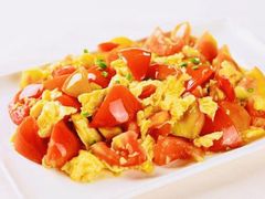 番茄炒蛋-权記牛腩