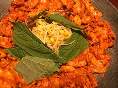 铁板章鱼五花肉-春熙台韩国料理·章鱼肥牛(西丽店)
