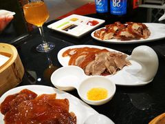 -皇城根·鲁菜济南菜·吊炉烤鸭·炒鸡鱼头(济南旗舰店)