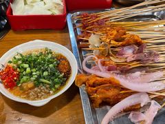 油碟-碟滋味牛肉串串香火锅(田盛街店)