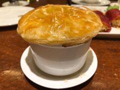 酥皮榴莲焗牛奶-北海金昌开元名都大酒店·四季轩中餐厅