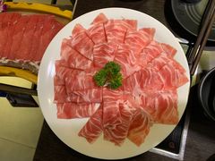香草嫩牛肉-老诚一锅羊蝎子(黄寺大街店)