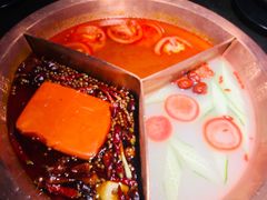 -锅说大脸毛肚重庆老火锅(佐阾店)