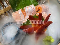 刺身三种拼-早一美餐厅·EBISU(会展誉景店)