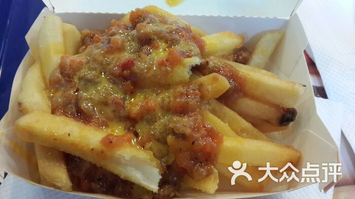 汉堡王(静安店)芝士肉酱薯条图片 - 第12张