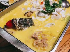 鱼羊鲜-新白鹿餐厅(百联中环店)