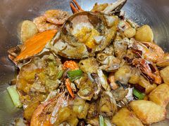 -七欣天香辣蟹火锅(无锡锡沪西路店)