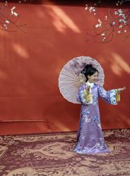 -后宫·古装汉服京剧儿童亲子全家福摄影