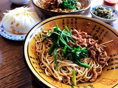 青椒肉丝面-四海楼(如皋定慧禅寺店)