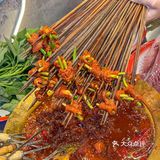 拜托。来杨家坪一定要吃芊禧串串！！