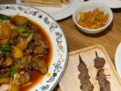 -胖老汉椒麻鸡清真新疆菜(西御街店)