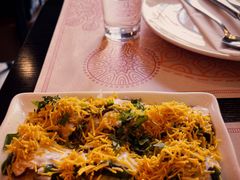 印度街巷特色小吃SevPapdiChat-克比叔叔印度餐厅Kebabs on the Grille(永康路分店)