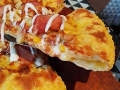 黄金培根烤土豆比萨-嘉喜来比萨(罗马花园店)