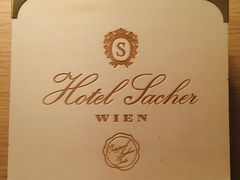 -Cafe Sacher(WIEN)