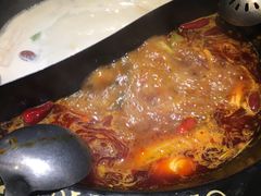 鸳鸯锅底-七秒鱼·斑鱼火锅(太阳城店)