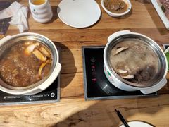 -珍巴奴毛肚牛肉小火锅(四惠店)