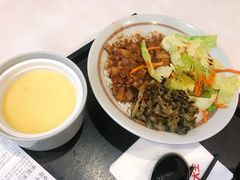 永和大王卤肉饭蒸蛋套餐-永和大王(茉莉上新·友谊店)