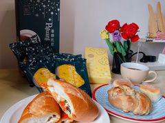 奥尔良烤鸡三明治-LOVEGIFT爱礼(八佰伴店)