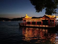 -西湖游船